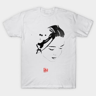 Visage Japonais T-Shirt